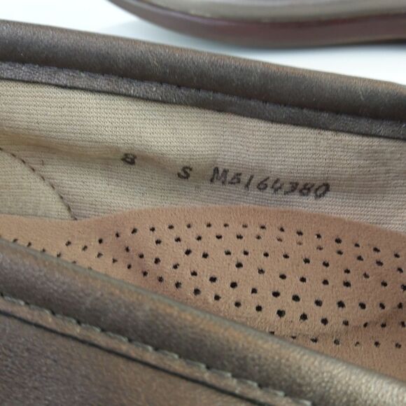 SAS women's Tripad Comfort pewter Penny Loafers - Picture 13 of 17